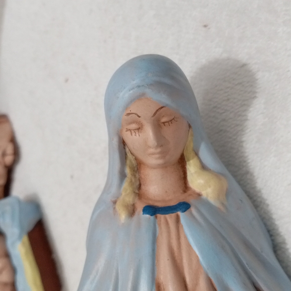 Nativity Set 4 piece - Picture 4 of 8